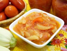 Лечо из кабачков в мультиварке - рецепт