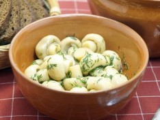 Маринованные шампиньоны - рецепт