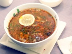 Мясная солянка - рецепт