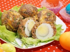 Мясные зразы с яйцом - рецепт