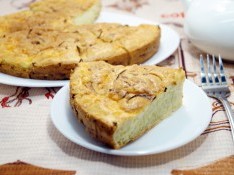 Пирог с капустой - рецепт