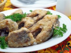 Щука жареная на сковороде - рецепт