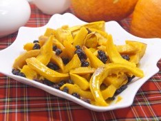 Запеченная тыква в духовке кусочками - рецепт