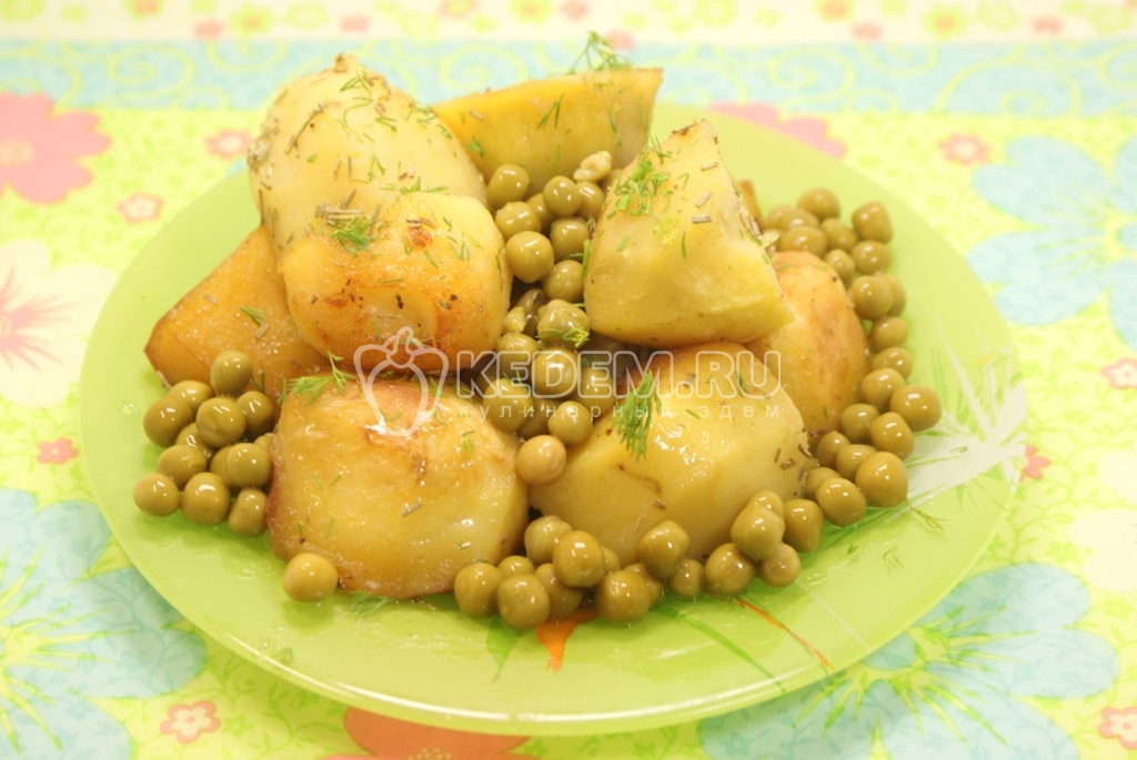 Картофель с розмарином