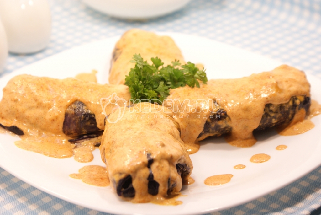 Голубцы с мясом Необычные