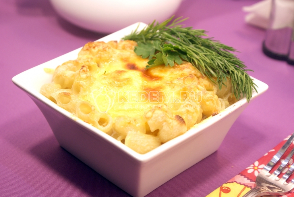 Запеканка из макарон в духовке