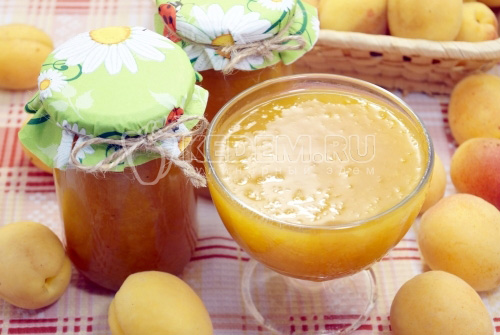Абрикосовый джем на зиму