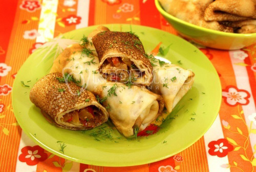 Блинчики Болгары