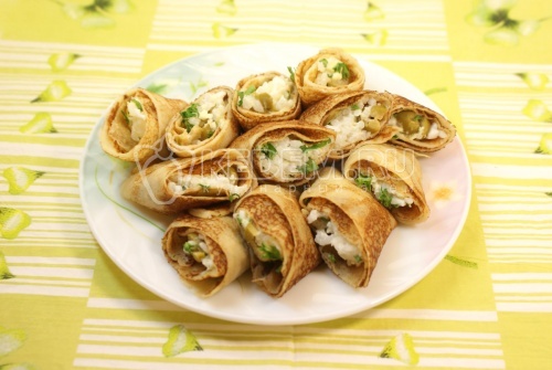 Блинная закуска