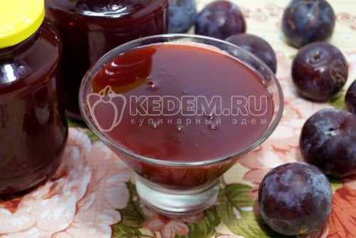 Джем из сливы на зиму