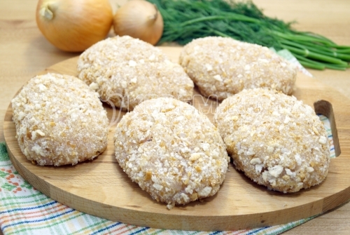 Фарш из куриных грудок на котлеты
