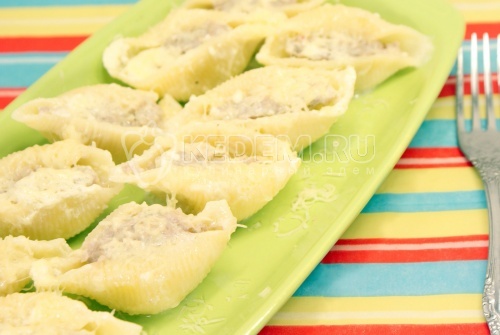 Фаршированные ракушки