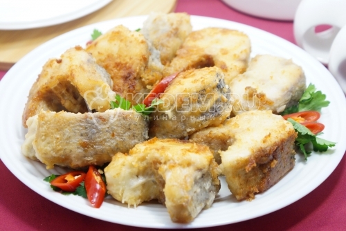 Вкусная щука жареная на сковороде