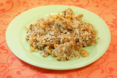 Гречневая каша с мясом