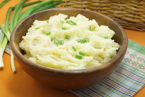 Картофельное пюре с луком