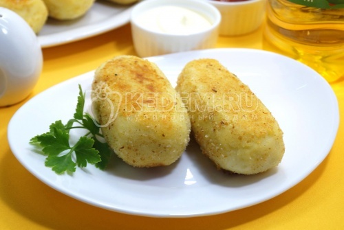 Картофельные зразы с фаршем