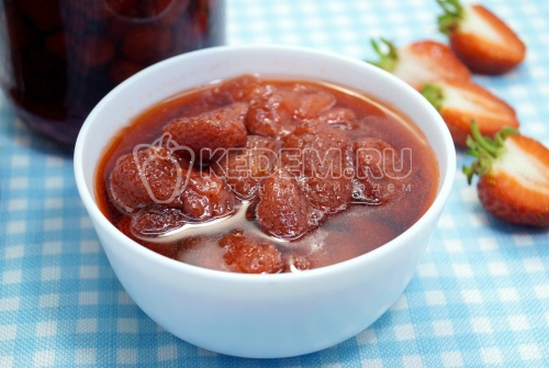 Клубничное варенье на зиму