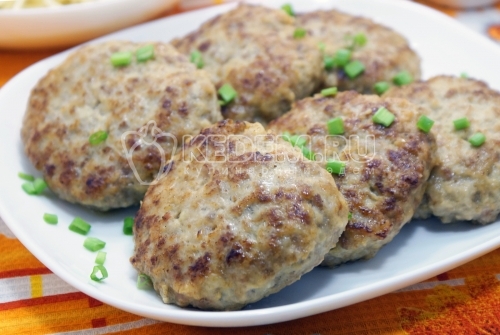 Котлеты из мясного фарша