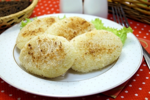 Котлеты из картофеля