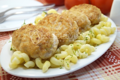 Котлеты из куриного фарша