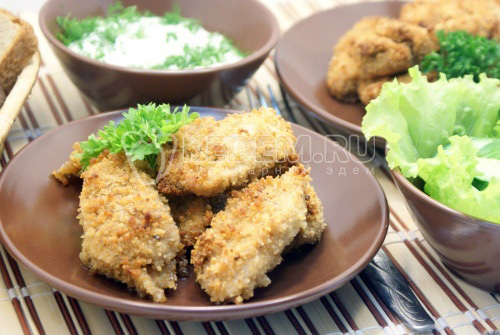 Куриные хрустящие ломтики