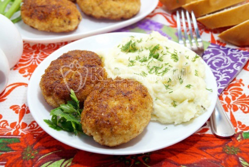 Куриные котлеты