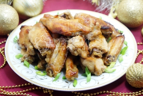 Куриные крылышки Медовые
