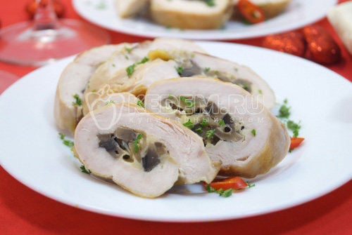 Куриные рулетики Нежность
