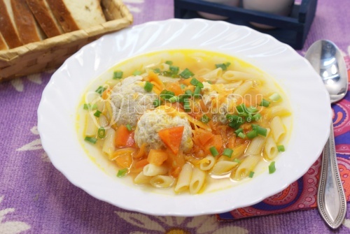 Куриные тефтели