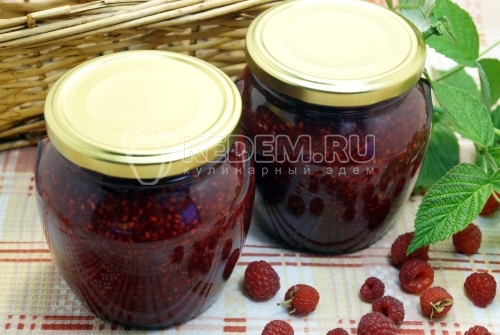 Малиновое варенье