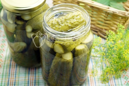 Маринованные огурцы с уксусом на зиму