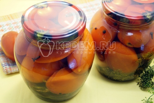 Маринованные помидоры на зиму