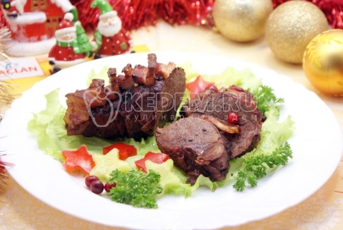 Мясо на новогодний стол