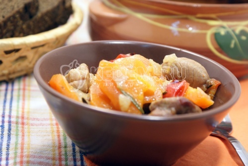 Мясо в горшочке в духовке