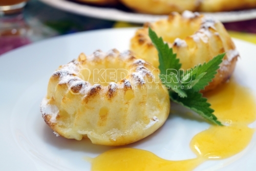 Нежные сырники в духовке