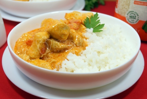 Паприкаш из курицы