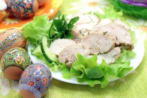 Пастрома из курицы