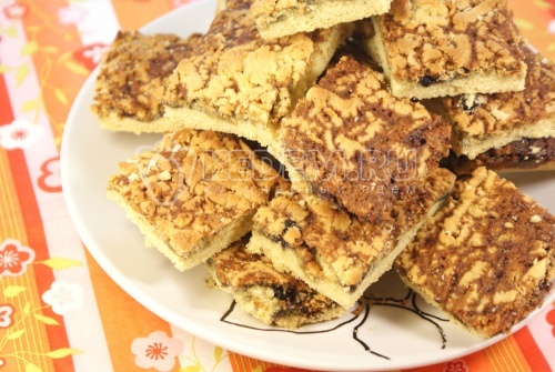 Печенье Вкусняшка с черничным джемом