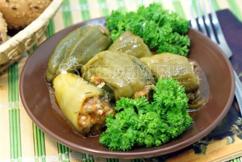 Перчики фаршированные