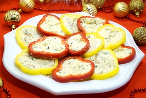 Перец с сыром Новогодний