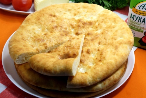 Пирог с картофелем и сыром