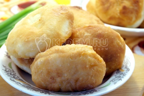 Пирожки с картофелем