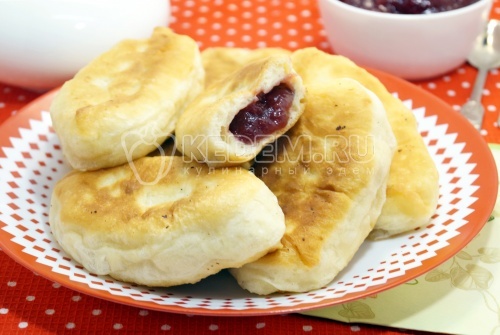 Пирожки с повидлом
