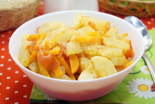 Рагу из кабачков