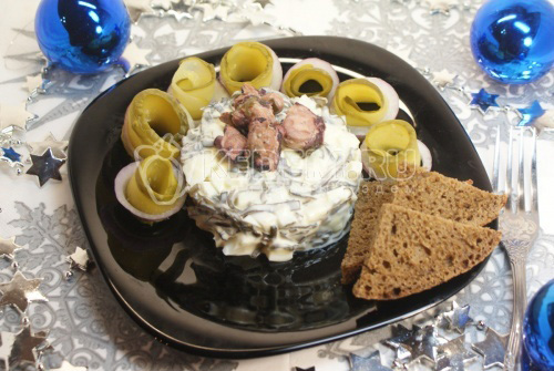 Салат Морской