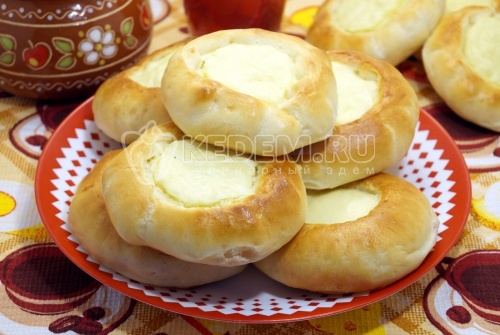 Ватрушки с картофелем
