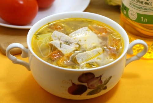 Щи из свежей капусты