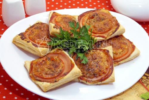Слойки Аппетитные