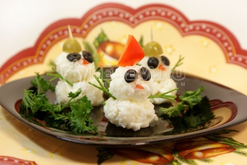 Снеговики