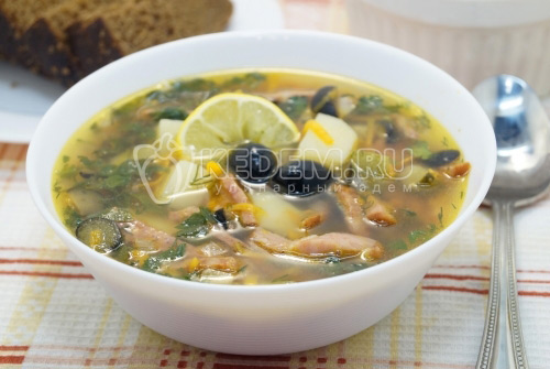 Солянка Скромная